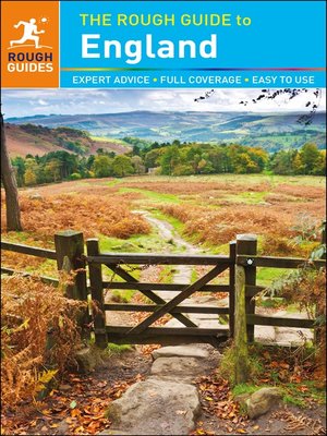 cover image of The Rough Guide to England